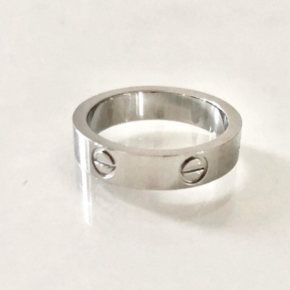 Screw Motif Ring - image 4